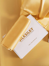 [Champagne] SilkSilky-CA 19Momme Pure Silk Pillowcase 007