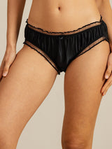 [Black] SilkSilky-CA Panty 001