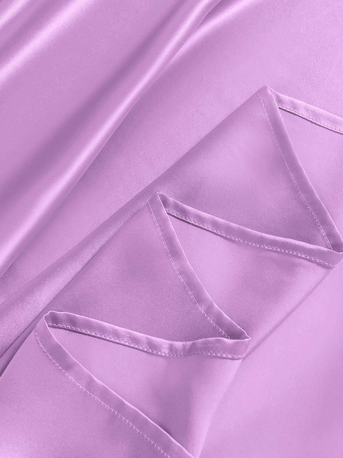 [Lavender] SilkSilky-CA 19Momme Pure Silk Bedding Set 007