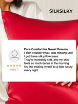 [Teal] SilkSilky-CA 22Momme Pure Silk Pillowcase 004