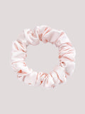 SilkSilky-CA 19Momme Pure Silk Scrunchie LightPink 004