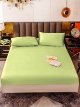 [Mint Green] SilkSilky-CA 19Momme Bedding Set 002
