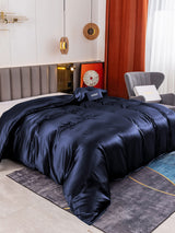 [Dark Blue] SilkSilky-CA Duvet Covers 001