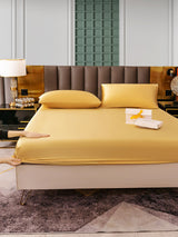 [Champagne] SilkSilky-CA 25Momme Bedding Set 006