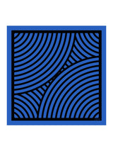 [Blue Arcs] SilkSilky-CA Scarf 001