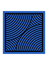 [Blue Arcs] SilkSilky-CA Scarf 001