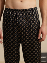 [Black Chain] SilkSilky-CA Mens Sleep Bottoms 004