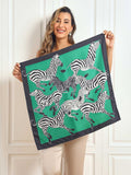 SilkSilky-CA-Pure-Silk-Scarf-Dark-Green-002