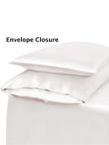 SilkSilky CA 22Momme Pure Silk Pillowcase Set White 004