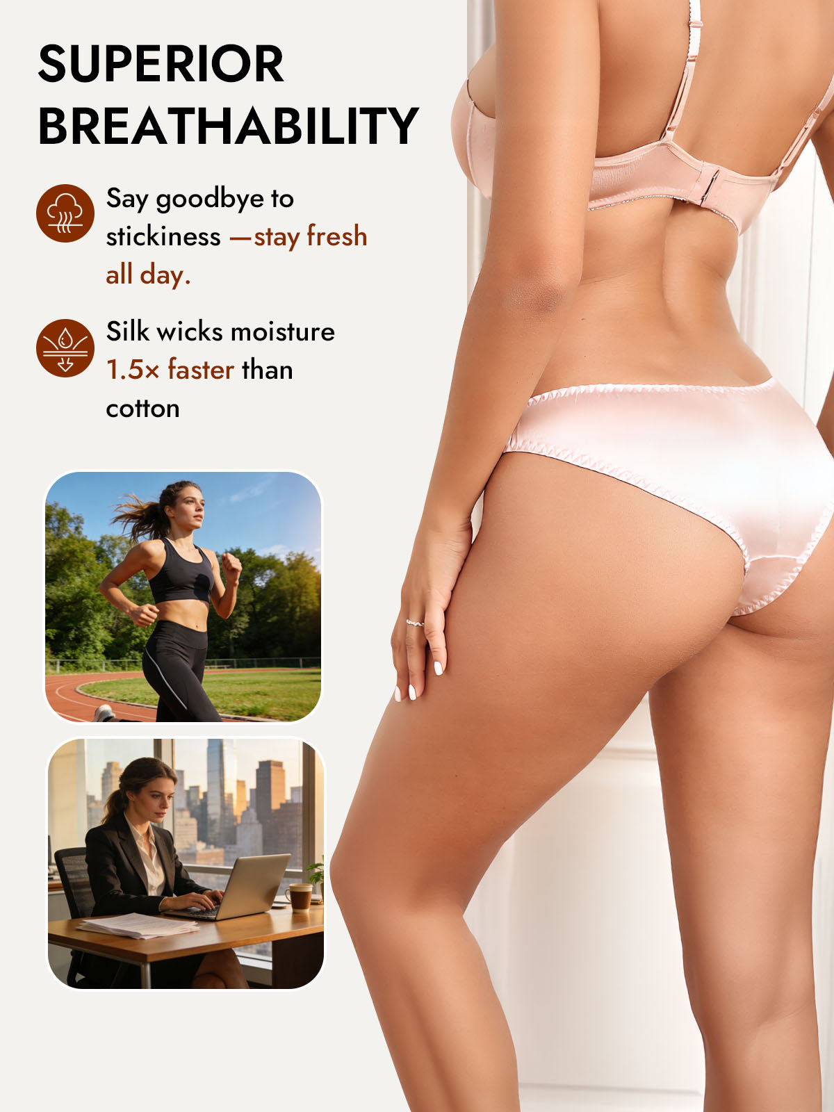 [Light Pink] SilkSilky-CA Panty 004