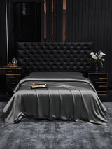[Dark Gray] SilkSilky-CA Duvet Covers 002