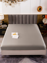 [Gray] SilkSilky-CA 19Momme Sheet 002
