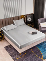[Silver] SilkSilky-CA 22Momme Bedding Set 002
