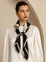 [P106] SilkSilky-CA Pure Silk Scarf 004