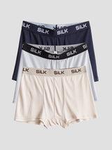 [Multi] SilkSilky-CA 100% Silk Jersey Men's Underwear 001