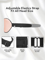 [Pink] SilkSilky-CA Eye Mask 004