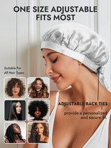 [Silver] SilkSilky-CA Sleep Cap 006