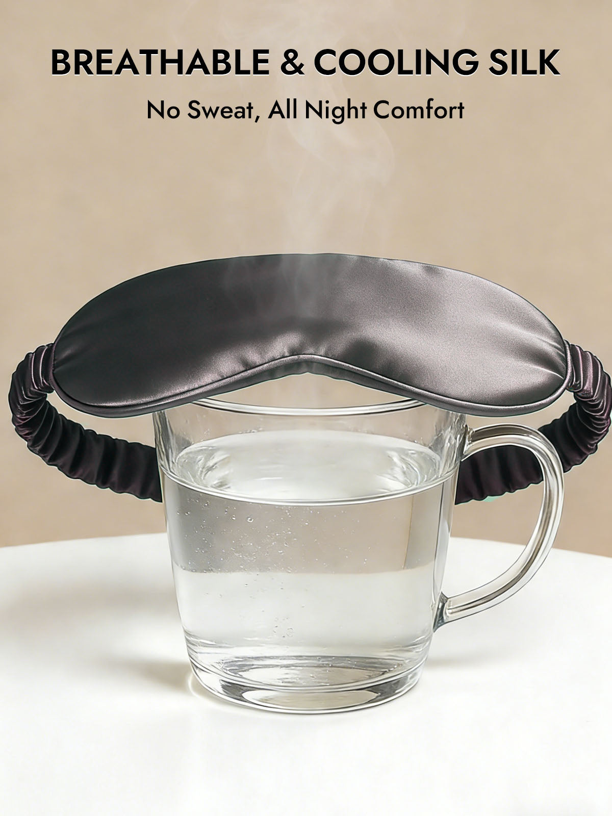 [Dark Gray] SilkSilky-CA 19Momme Pure Silk Eye Mask 004