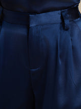 [Dark Blue] SilkSilky-CA Women's Shorts 004