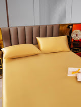 [Champagne] SilkSilky-CA 22Momme Bedding Set 005