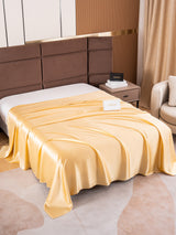 [Champagne] SilkSilky-CA 19Momme Sheet 002