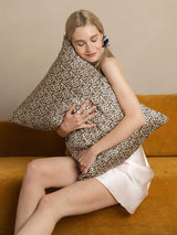 [Leopard] SilkSilky-CA 19Momme Pure Silk Pillowcase 001