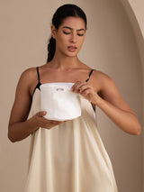 [White] SilkSilky-CA Laundry Wash Bags 006