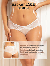 [White] SilkSilky-CA Panty 005