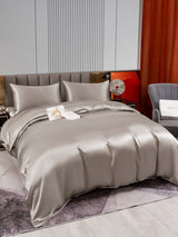 [Gray] SilkSilky-CA 22Momme Bedding Set 005