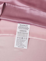 [PaleMauve+LightPink] SilkSilky-CA 19Momme Bedding Set 008