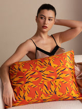 [Orange Dog] SilkSilky-CA Pillowcase 001