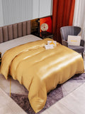 SilkSilky CA 22Momme Pure Silk Duvet Cover Champagne 002