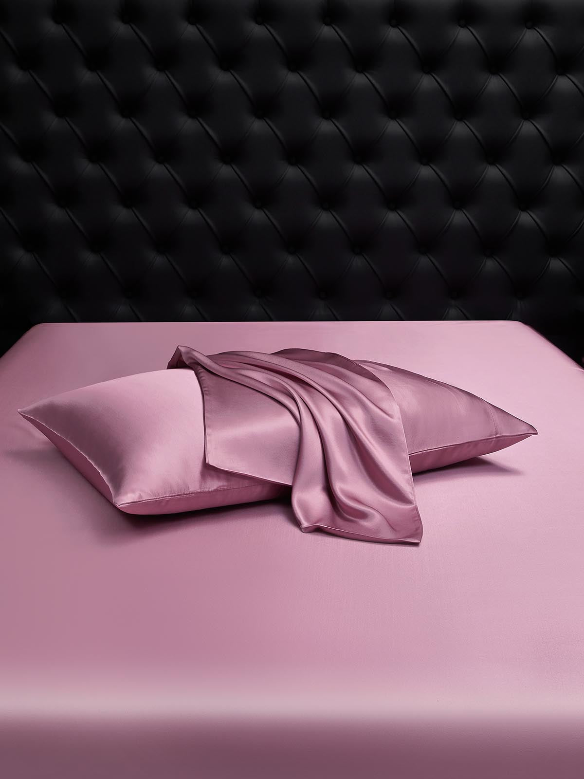 [Mauve Orchid] SilkSilky-CA 22Momme Pure Silk Pillowcase 001
