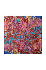 [P095] SilkSilky-CA Pure Silk Scarf 001