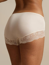 [Beige] SilkSilky-CA 100% Silk Jersey Panty 002
