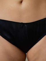 [Black] SilkSilky-CA Panty 005