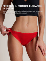 [Red] SilkSilky-CA Panty 006
