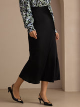 [Black] SilkSilky-CA Skirt 003