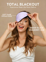[Lavender] SilkSilky-CA Eye Mask 002