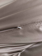[Gray] SilkSilky-CA 19Momme Bedding Set 006