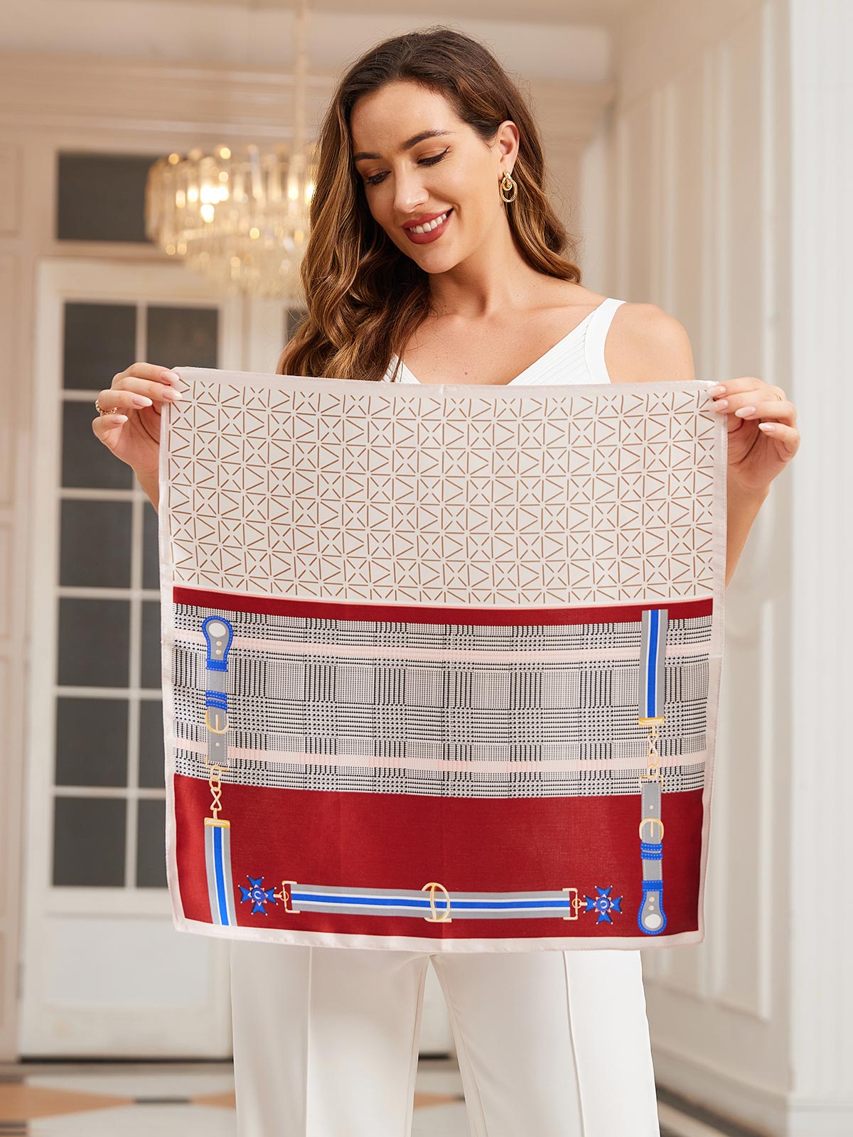 [P037] SilkSilky-CA Scarf 004