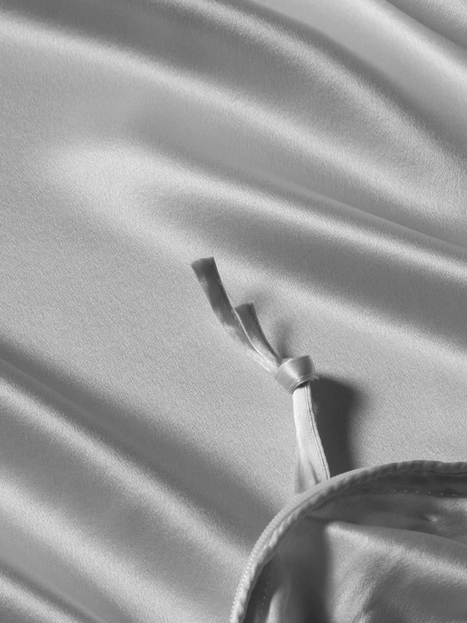 [Silver] SilkSilky-CA 19Momme Bedding Set 004