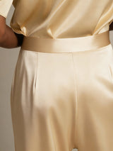 [Champagne] SilkSilky-CA Women's Pants 005