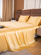 [Champagne] SilkSilky-CA 19Momme Bedding Set 003