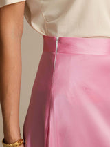 [Sachet Pink] SilkSilky-CA Skirt 005