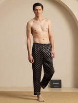 [Black Chain] SilkSilky-CA Mens Sleep Bottoms 005