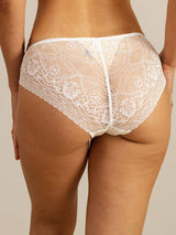 [White] SilkSilky-CA Panty 001