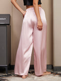 SilkSilky CA Pure Silk Womens Pants Pink 002