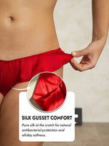 [Red] SilkSilky-CA Panty 004