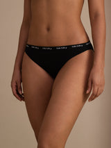 [Black] SilkSilky-CA Panty 001